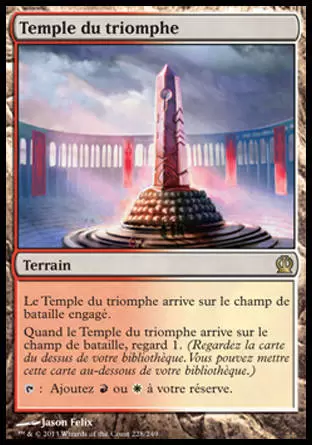 Theros - Temple du triomphe