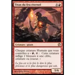 Titan du feu éternel