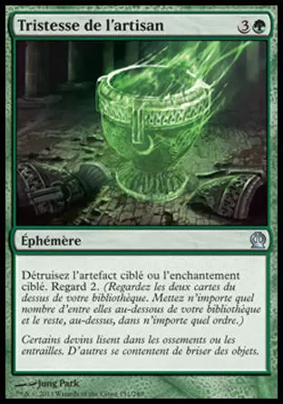 Theros - Tristesse de l\'artisan