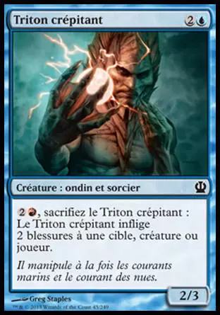 Theros - Triton crépitant