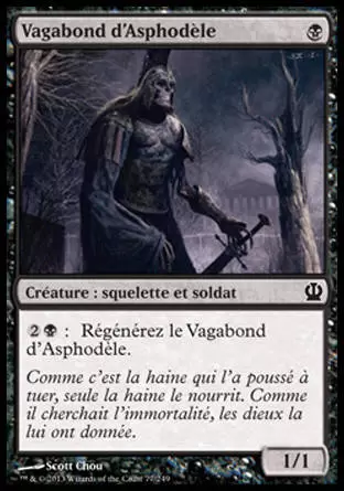 Theros - Vagabond d\'Asphodèle