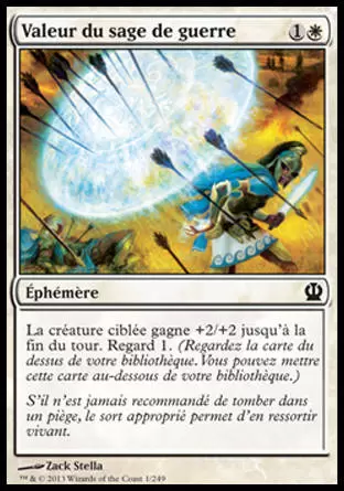 Theros - Valeur du sage de guerre