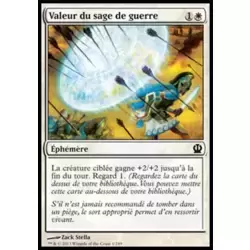 Valeur du sage de guerre