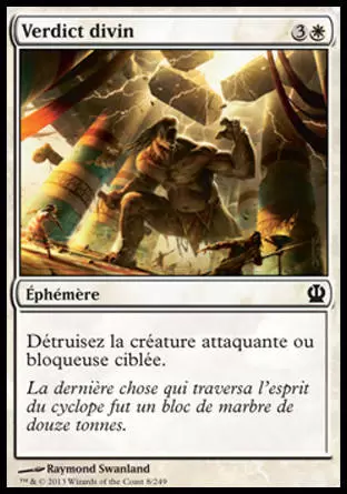 Theros - Verdict divin