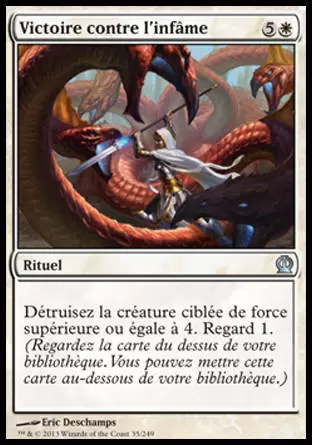 Theros - Victoire contre l\'infâme