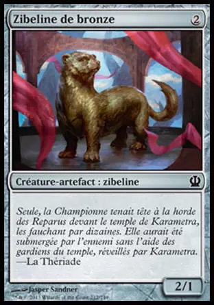 Theros - Zibeline de bronze