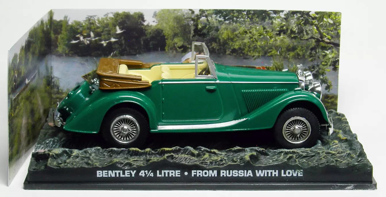 Les voitures de James Bond 007 - Bentley 4 1/4 Litres