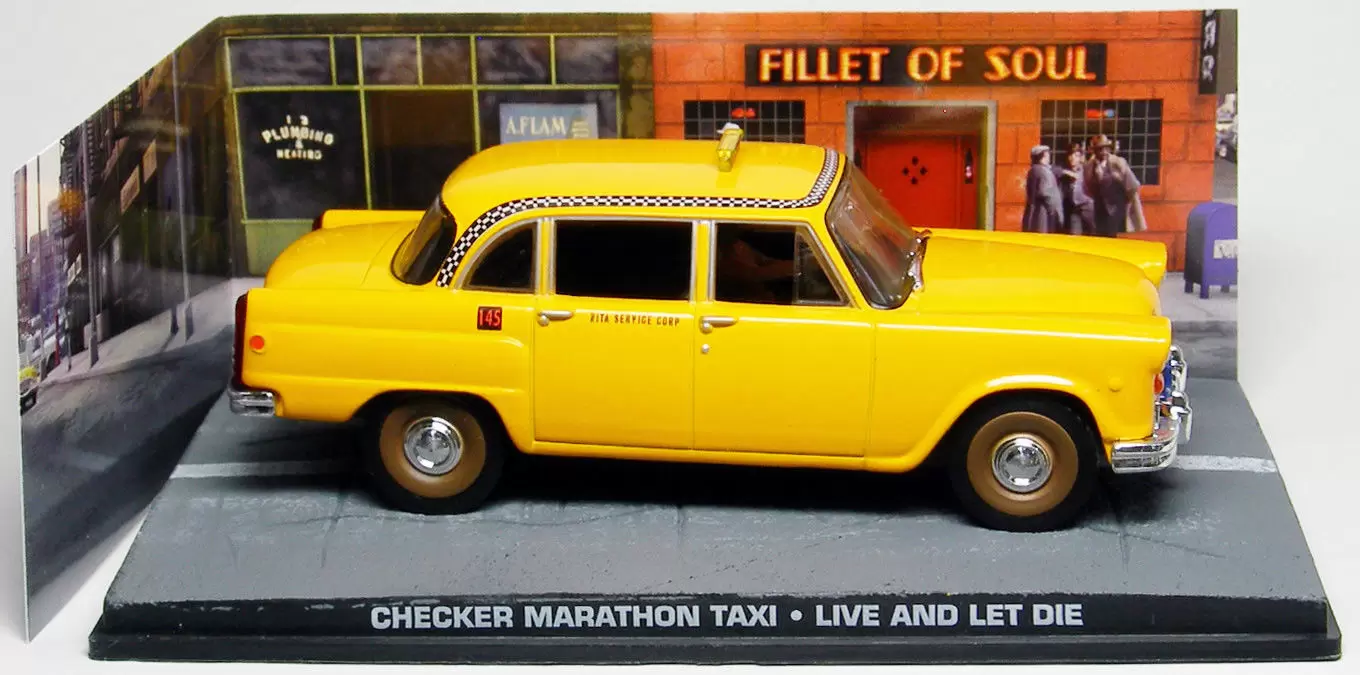 The James Bond Car collection - Checker Marathon (Taxi)