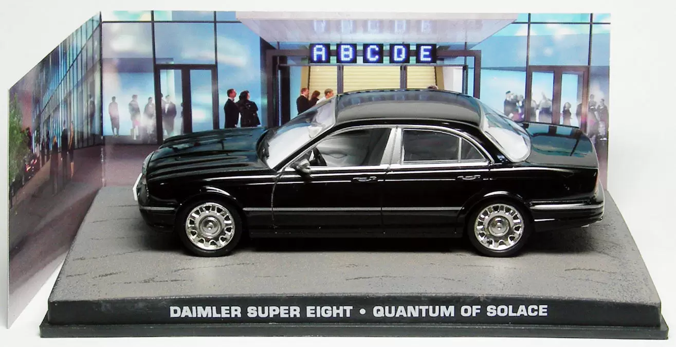 The James Bond Car collection - Daimler Super Eight