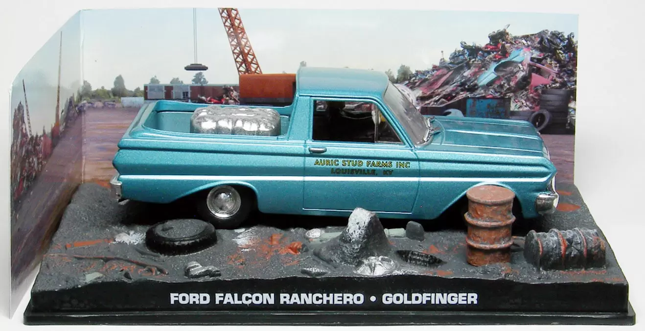 Les voitures de James Bond 007 - Ford Falcon Ranchero