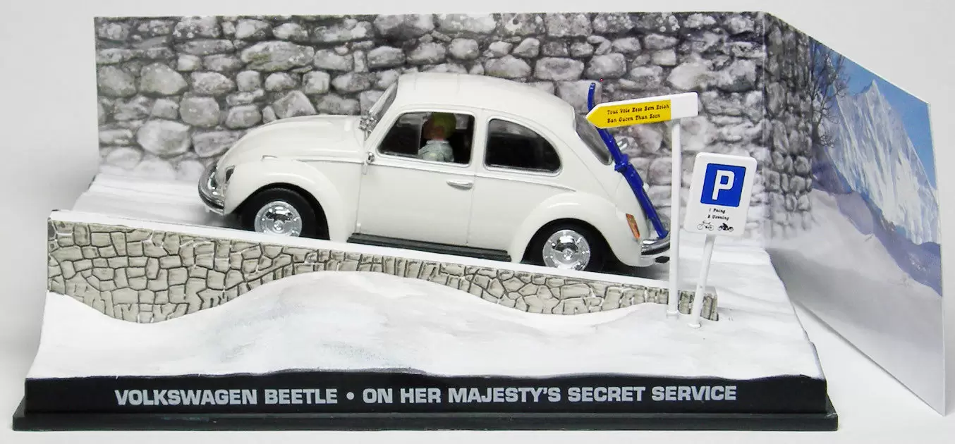 James Bond voitures collection 074 Volkswagen Beetle On Her Majesty's Service 