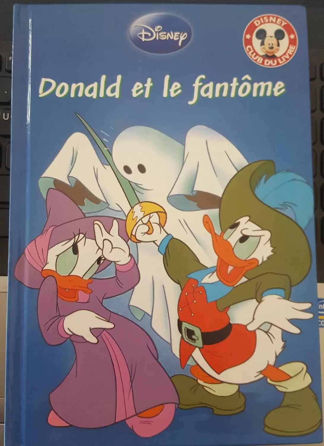 Mickey Club du Livre - Donald et le fantôme