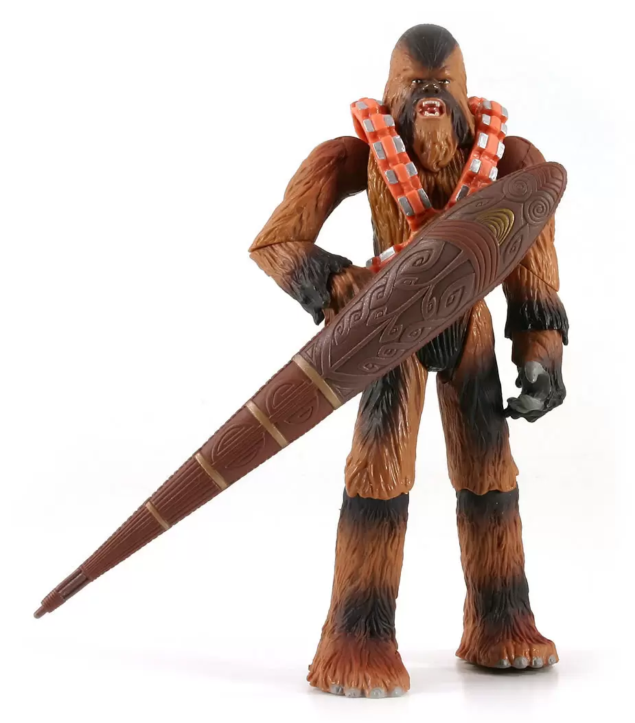 Revenge of the Sith - Wookie Warrior (Wookie Battle Bash) - Dark version