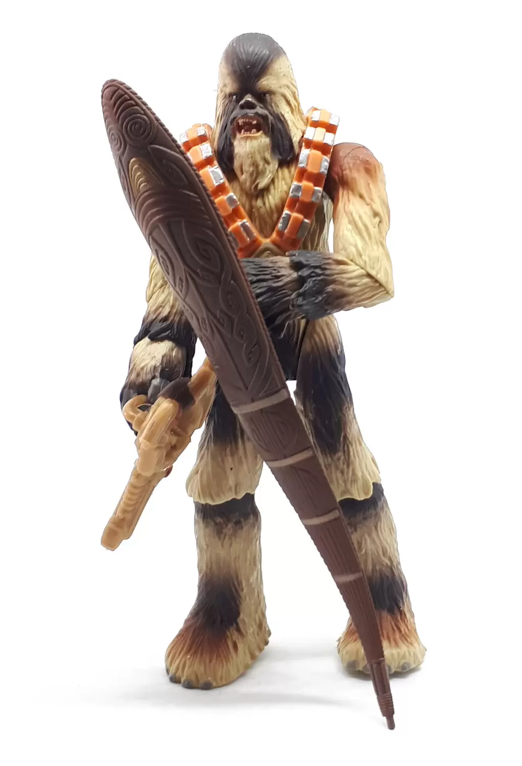 Wookiee Warrior brown fur Star Wars Revenge Of The Sith Collection 2005 