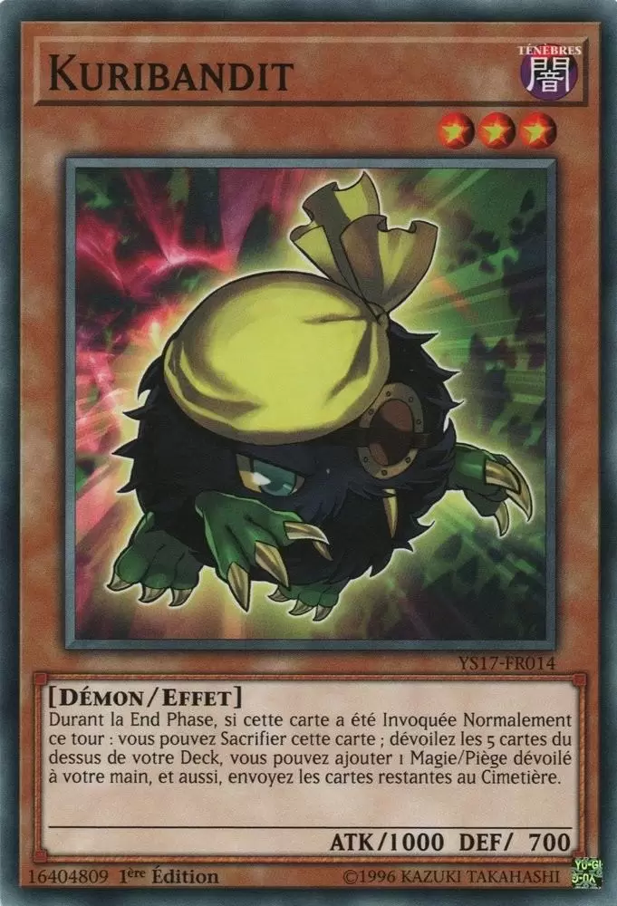 L\'Attaque du Lien YS17 - Kuribandit