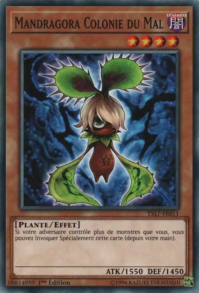 L\'Attaque du Lien YS17 - Mandragora Colonie du Mal