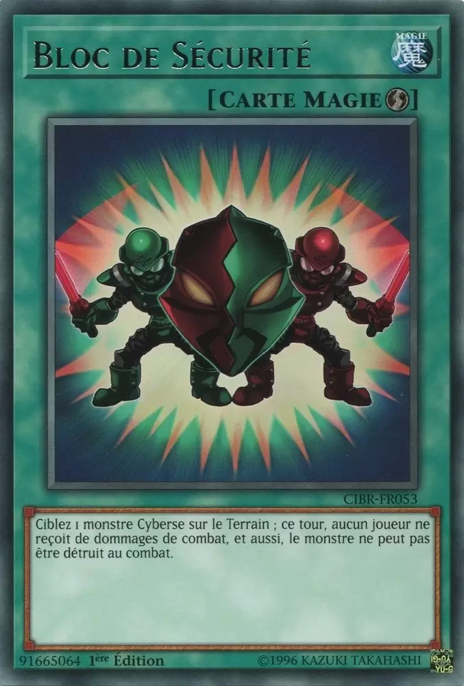 Le Coupe-Circuit CIBR - Bloc de Sécurité