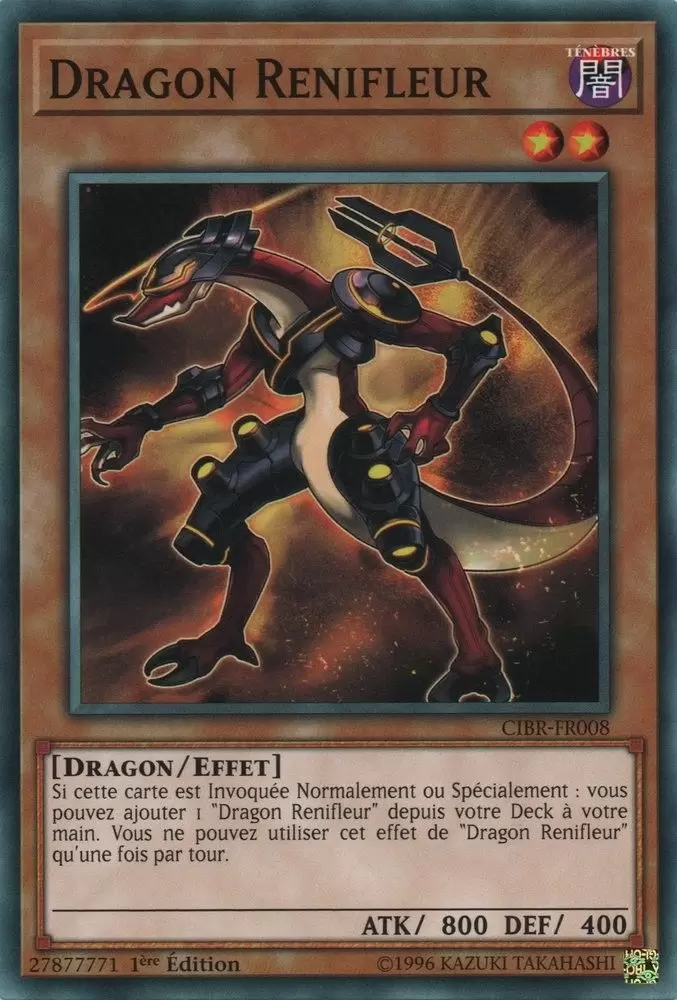Le Coupe-Circuit CIBR - Dragon Renifleur