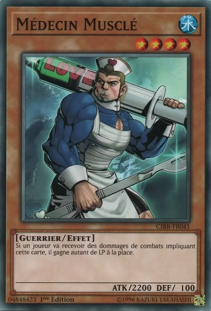 Le Coupe-Circuit CIBR - Médecin Musclé
