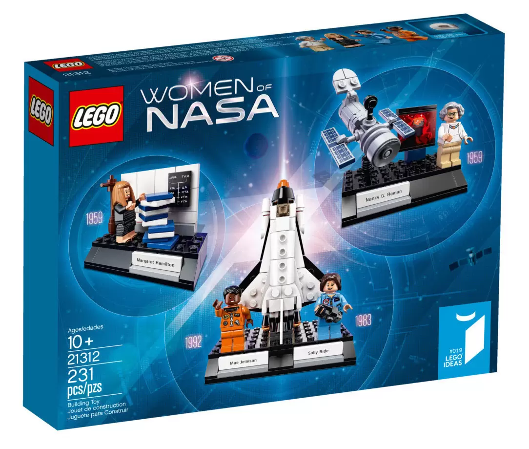 LEGO Ideas - Les femmes de la NASA