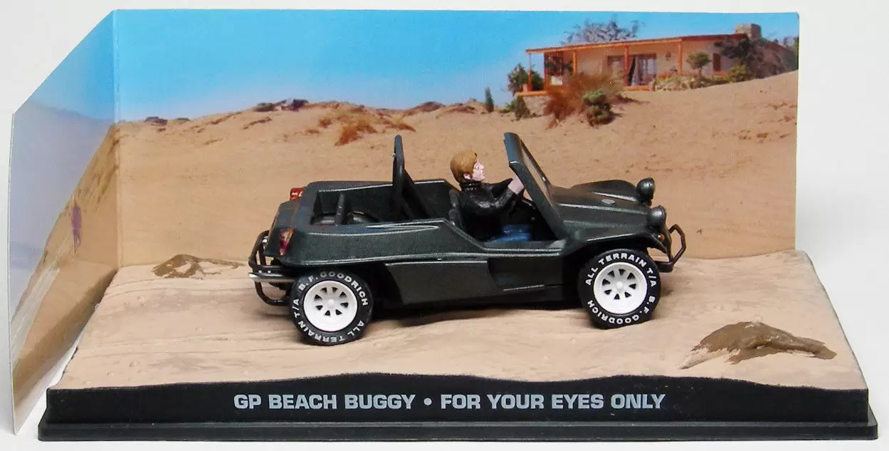 Les voitures de James Bond 007 - GP Beach Buggy
