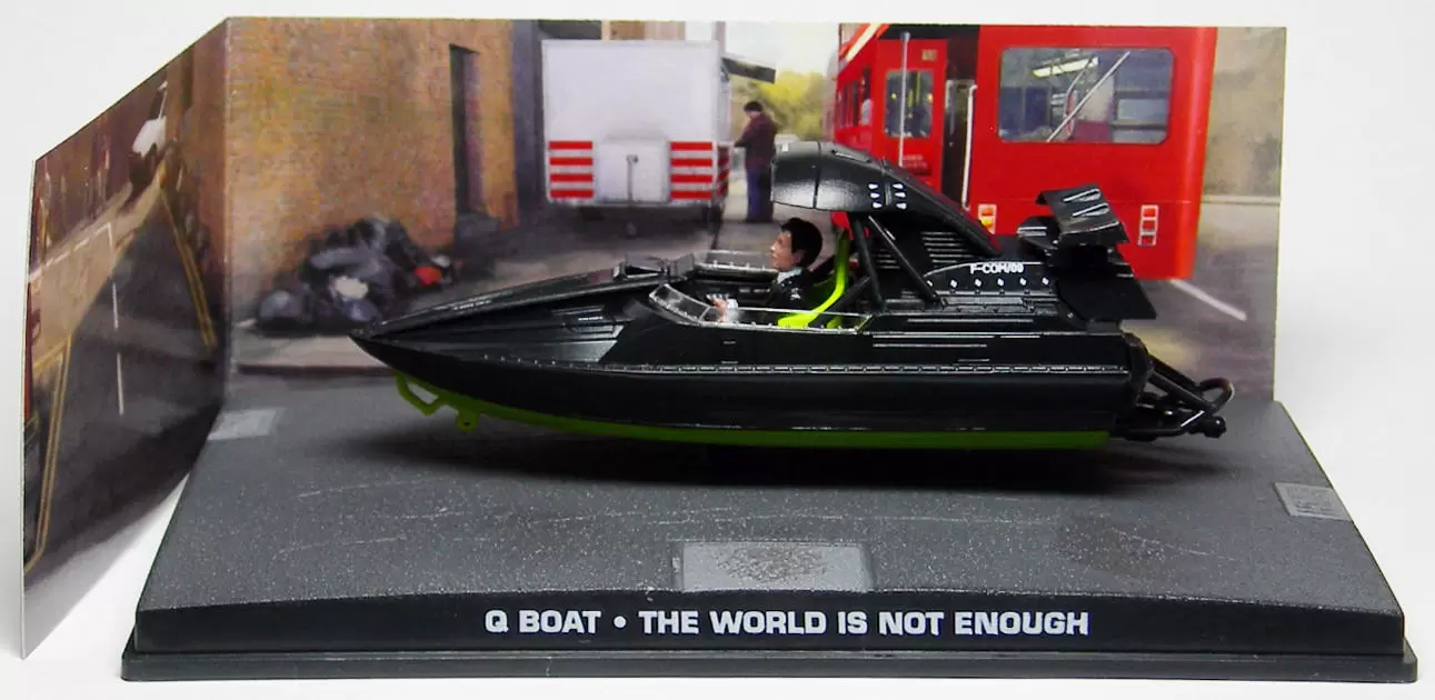 The James Bond Car collection - Q Boat