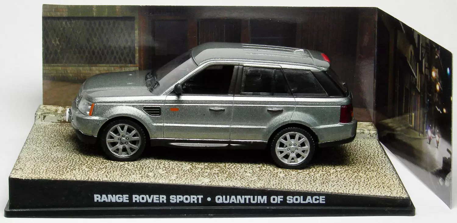 The James Bond Car collection - Range Rover Sport