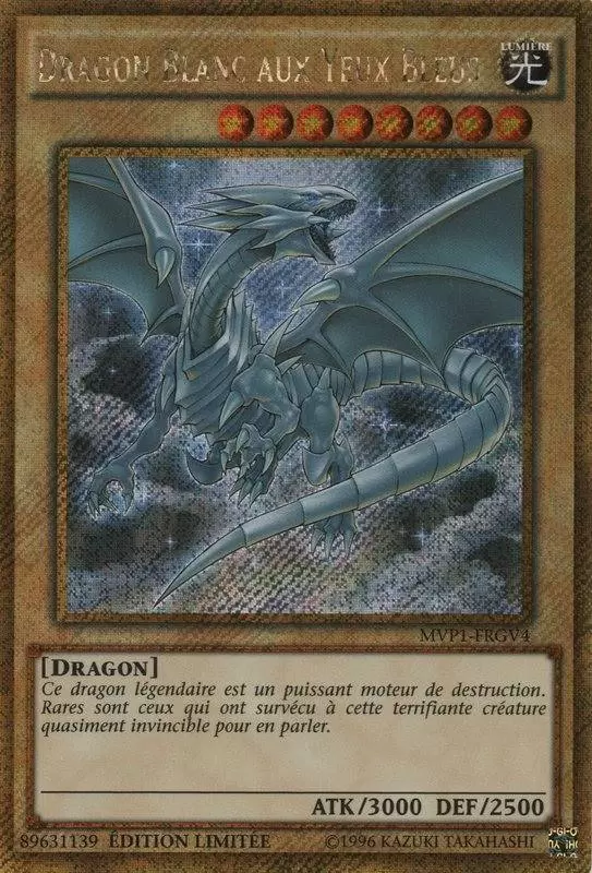 Movie Pack Gold Edition MVP1 - Dragon Blanc aux Yeux Bleus