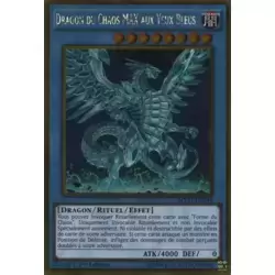 Dragon du Chaos MAX aux Yeux Bleus