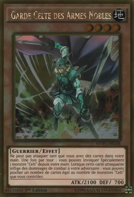 Movie Pack Gold Edition MVP1 - Garde Celte des Armes Nobles