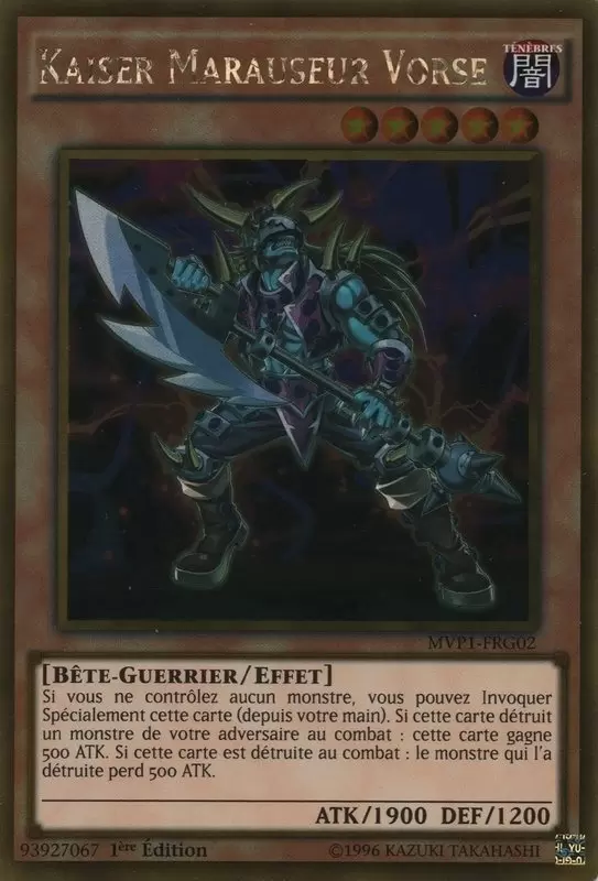 Movie Pack Gold Edition MVP1 - Kaiser Marauseur Vorse