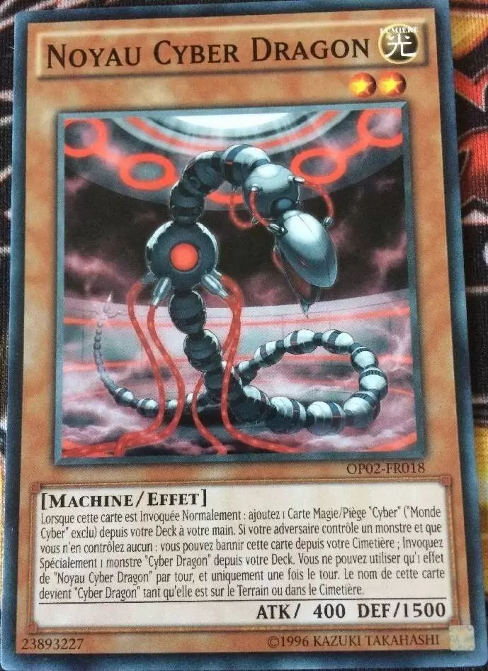 OTS Pack de Tournoi 2 OP02 - Noyau Cyber Dragon