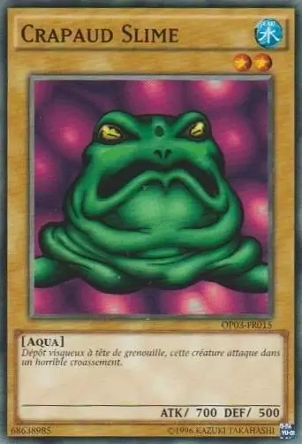 OTS Pack de Tournoi 3 OP03 - Crapaud Slime