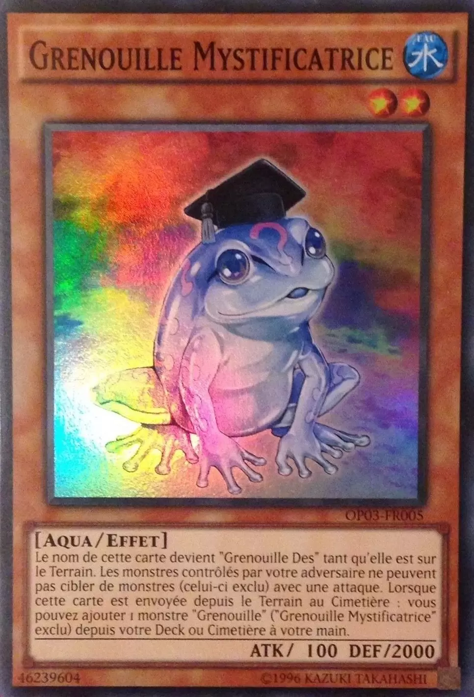 OTS Pack de Tournoi 3 OP03 - Grenouille Mystificatrice
