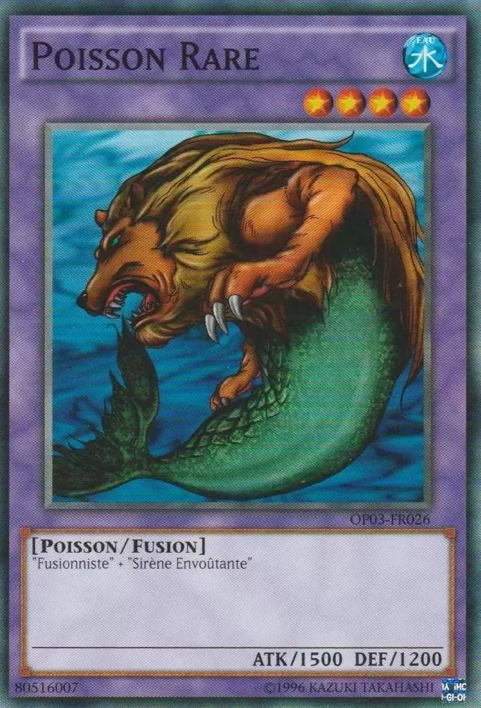 OTS Pack de Tournoi 3 OP03 - Poisson Rare