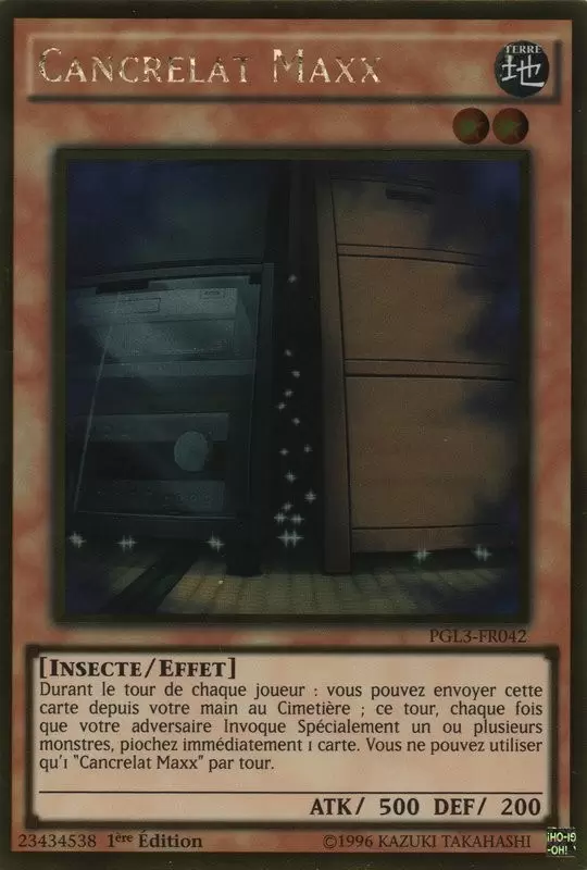 Gold Premium : Or Infini PGL3 - Cancrelat Maxx