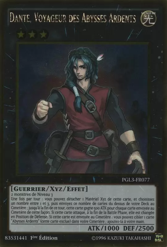 Gold Premium : Or Infini PGL3 - Dante, Voyageur des Abysses Ardents