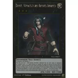 Dante, Voyageur des Abysses Ardents