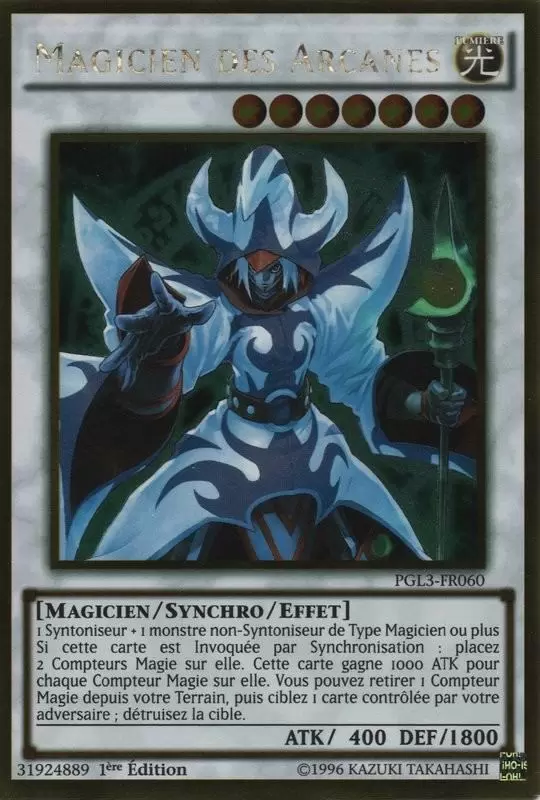 Gold Premium : Or Infini PGL3 - Magicien des Arcanes