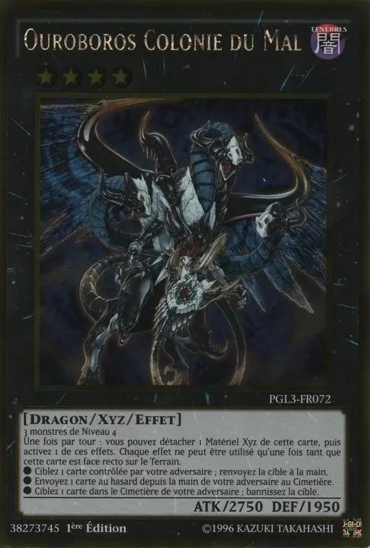Gold Premium : Or Infini PGL3 - Ouroboros Colonie du Mal
