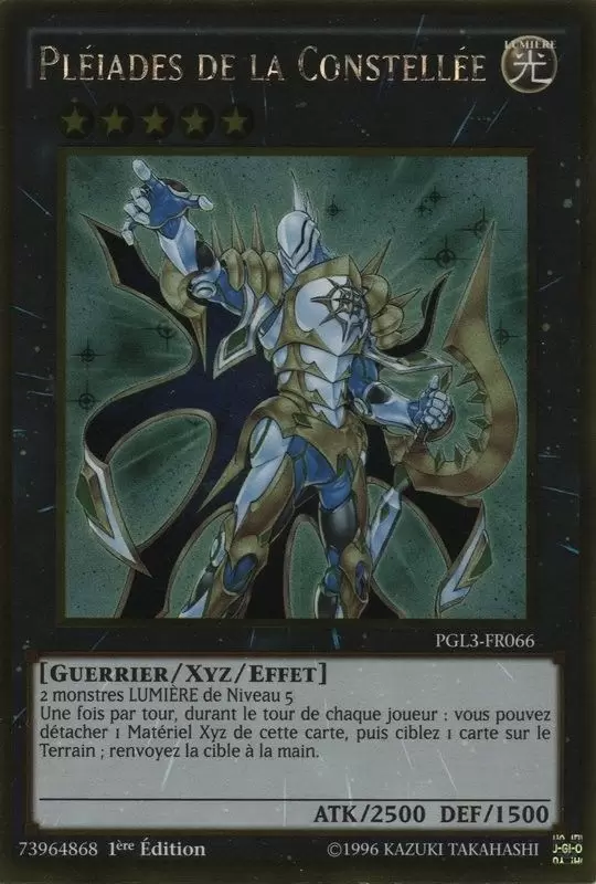 Gold Premium : Or Infini PGL3 - Pléiades de la Constellée