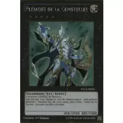 Pléiades de la Constellée