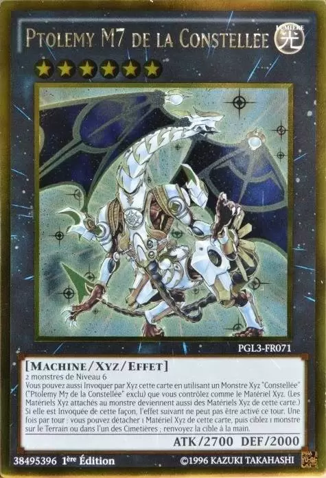 Gold Premium : Or Infini PGL3 - Ptolemy M7 de la Constellée