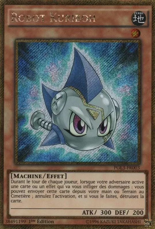Gold Premium : Or Infini PGL3 - Robot Kuriboh