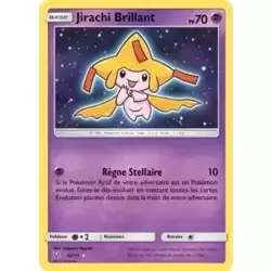 Jirachi Brillant Holographique
