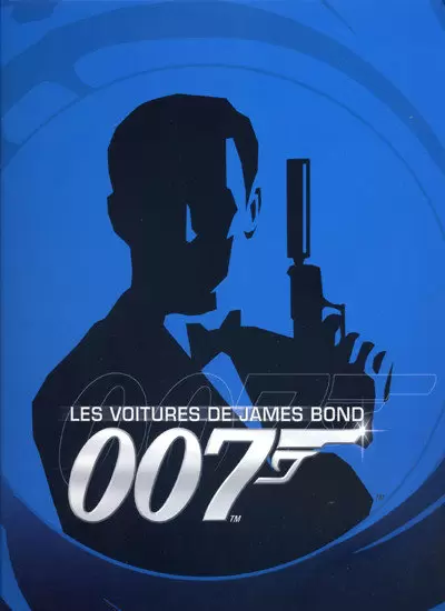 Les voitures de James Bond 007 - Reliure pour  fascicules