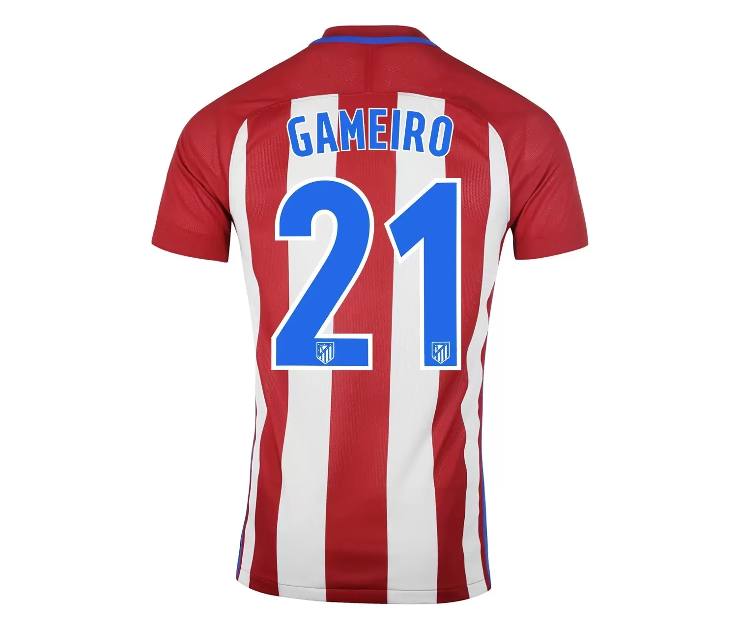 Maillot de football - Atlético Madrid Domicile Gameiro 2016/2017