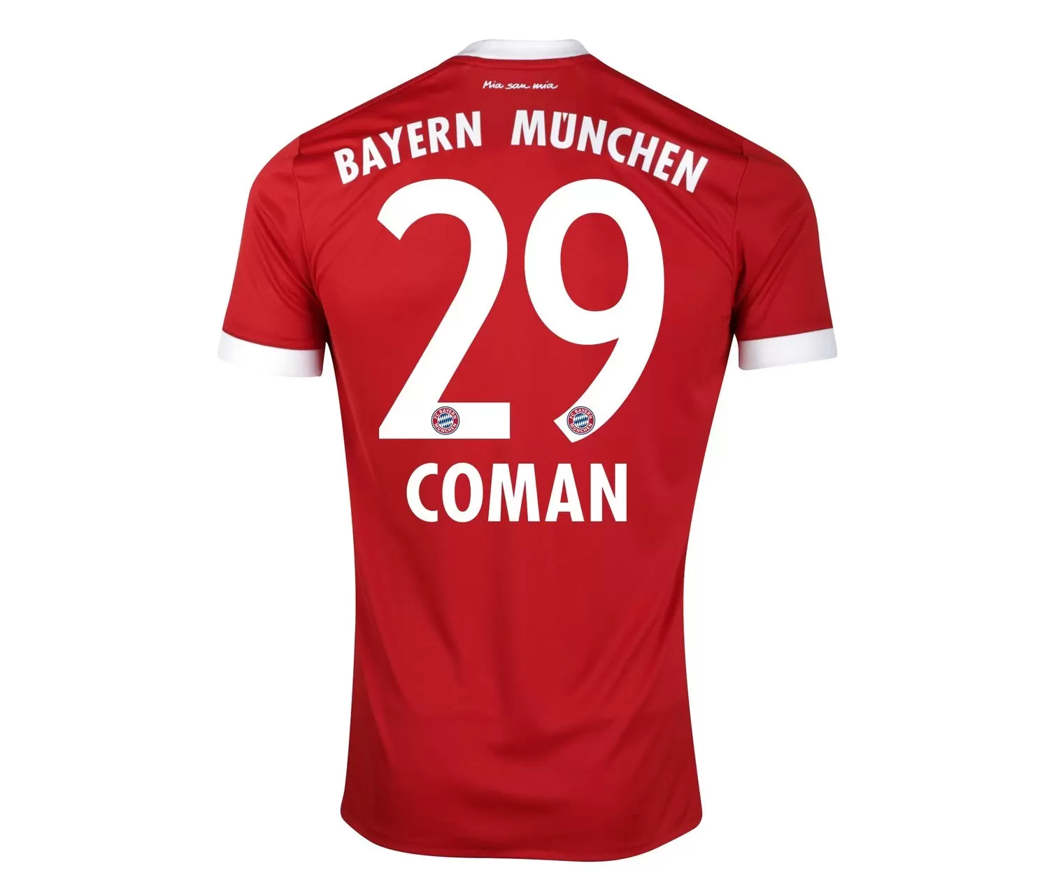 Maillot de football - Bayern Munich Domicile Coman 2017/2018