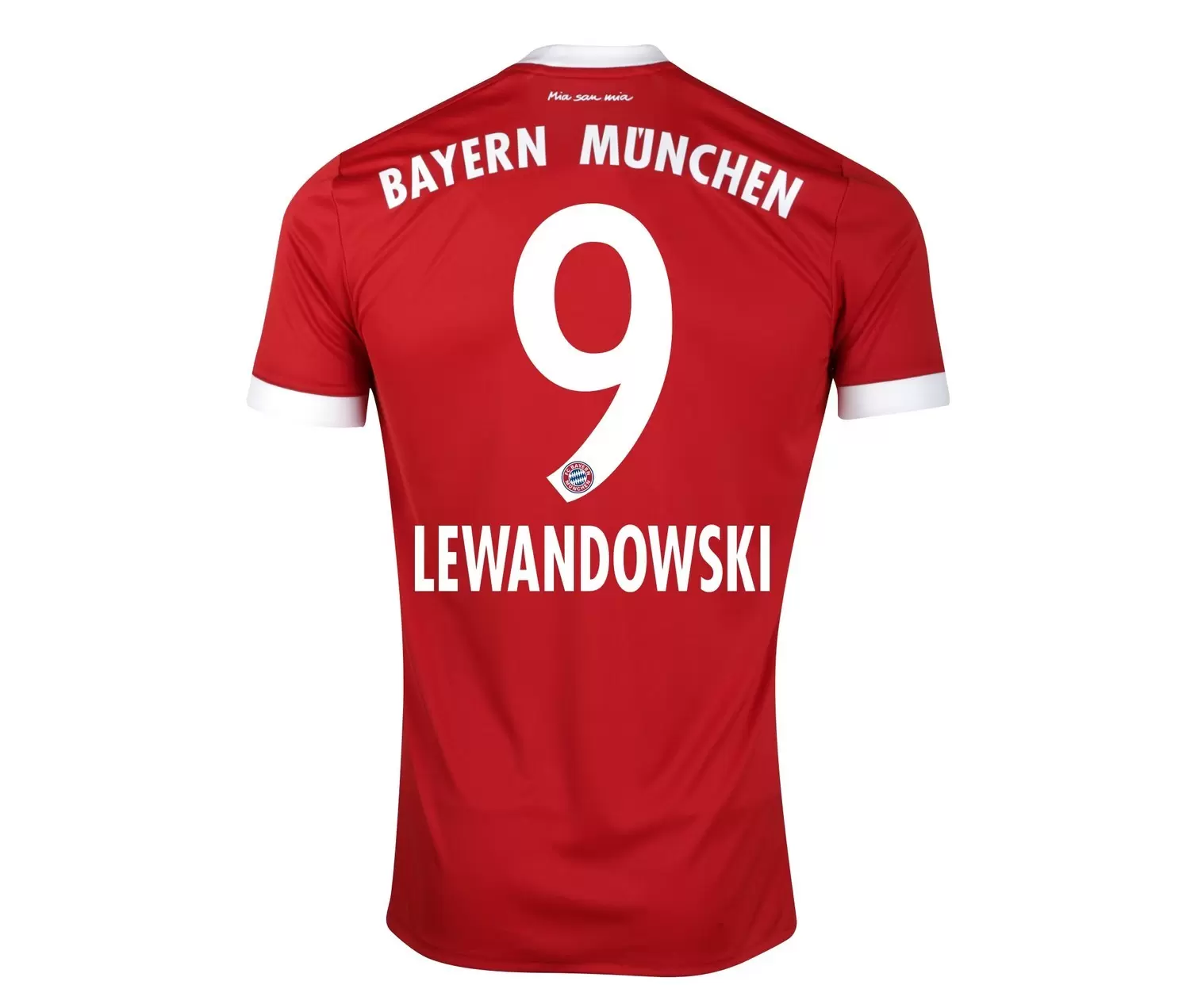 Maillot de football - Bayern Munich Domicile Lewandowski 2017/2018