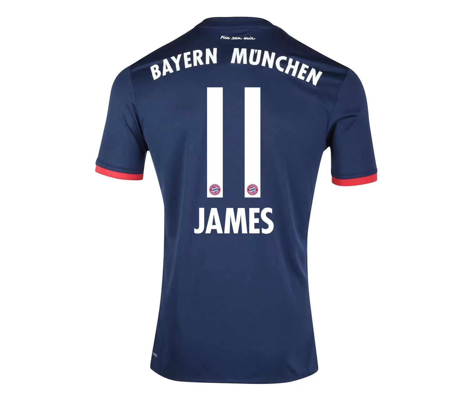 Maillot de football - Bayern Munich Extérieur James 2017/2018